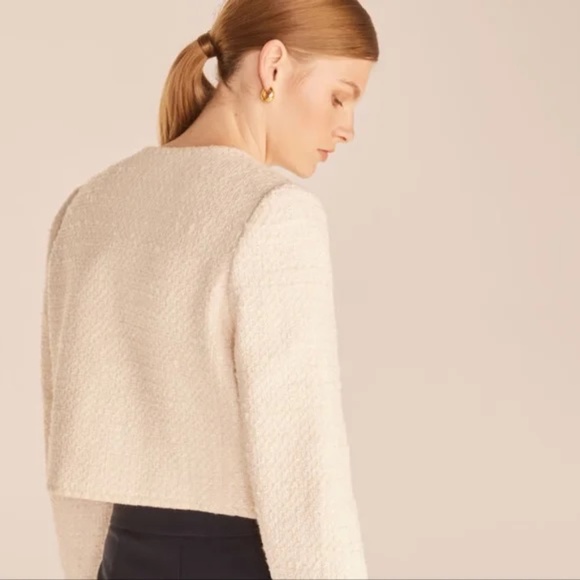 Rebecca Taylor Tweed Jacket - Picture 2 of 3